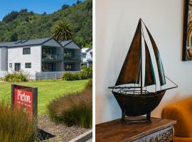 Boathouse Apartments, hotel a Picton