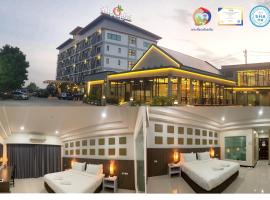 Som-O House Hotel, khách sạn 3 sao ở Nakhon Ratchasima