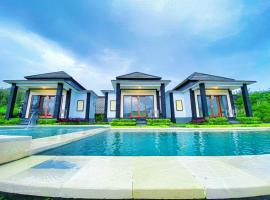 Bali Astetic Villa and Hot Spring, hotel z jacuzziji v mestu Kintamani