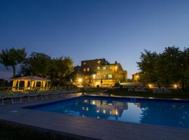 Luxury Villa In Cortona, hotel v destinaci Cortona
