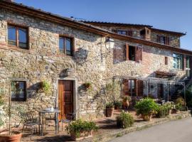 B&B Antiche Rime, hotelli kohteessa Gaiole in Chianti lähellä maamerkkiä Castello di Meleto -linna