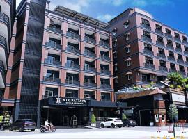 KTK Pattaya Hotel & Residence、パタヤ・セントラルのホテル