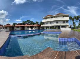 Shoreland Beach Resort by Cocotel, hotel med pool i Nasugbu