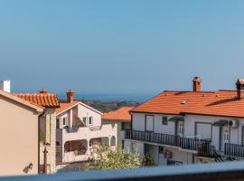 MARINA VIEW APARTMENT, hotel em Ližnjan