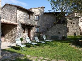 Brigolante Guest Apartments: Assisi'de bir kır evi
