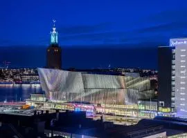스톡홀름에 위치한 호텔 래디슨 블루 워터프론트 호텔, 스톡홀름