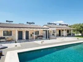 "Four Olives" Luxury Rooms, Afitos #FeelsLikeHome