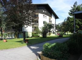 Appartementanlage Thermenblick, hotel in Bad Kleinkirchheim