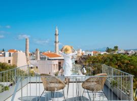 Neratze Hammam Suites, serviced apartment in Rethymno Town