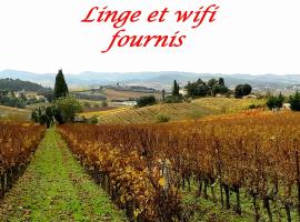 La Languedocienne appartement climatisé centre ville wifi inclus, hotel di Limoux