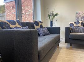 Gladstone Apartments by Bluebell Rooms, alquiler temporario en Southampton