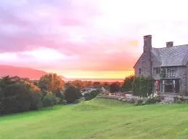 Luxury Bed And Breakfast at Bossington Hall in Exmoor, Somerset