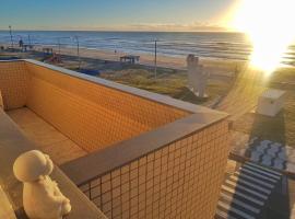 Incrível Sacada à Beira Mar APTO 3Q