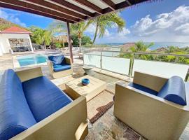 Villa Zen, luxury and confort, private pool and sea view, hotel sa Cul de Sac