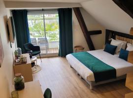 Les chambres de la Cotinière - Bord de Saône - St Jean de Losne, B&B in Saint-Jean-de-Losne