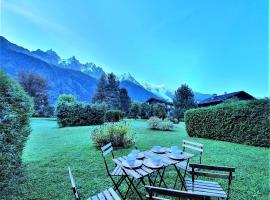 Rez de Jardin - Chamonix vue Mont Blanc, apartment in Chamonix