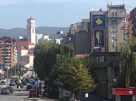 Lion Apartment - close to the Prishtina center, apartment in Pristina