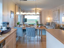 Ferienwohnung Luxus mit Wattenmeerblick, apartamento em Morsum