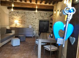 Appartamento Cuore, Ferienwohnung in Montemerano