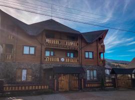 Газдівська Хижа, Hotel in Pilipets