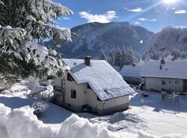 SavaDolinka House, hotel in Mojstrana
