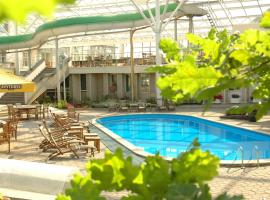 Ąžuolynas, hotel en Juodkrantė