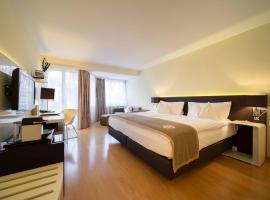 Hotel Spalentor - Ihr sympathisches Stadthotel โรงแรมในบาเซิล