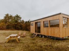 Parcel Tiny House Champagne, cabana o cottage a Les Riceys