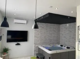 Appartement spa gingko, N1 Valenciennes, Wifi, Netflix
