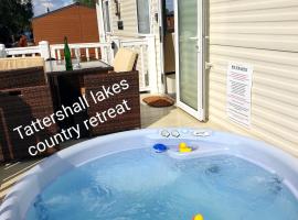 Tattersall lakes country retreat, hotel in Dogdyke