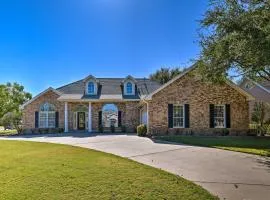 Abilene Home with Backyard and Grill Walk to ACU