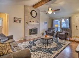 Home with Screened Porch about 10 Miles to Dtwn OKC!
