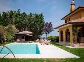 Villa Enara, hotel v destinaci Hendaye