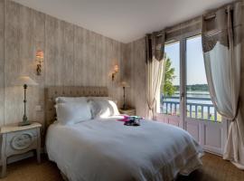 Les Eaux qui Rient, boutique hotel in Sanguinet