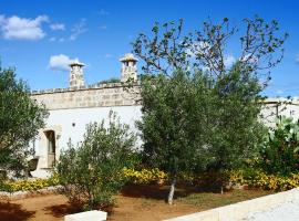 Villa Torretta San Martino, hotel cu jacuzzi-uri din Pezze di Greco