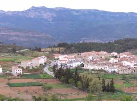 La Cañada, cottage in Yeste