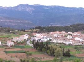 La Cañada, overnatningssted med køkken i Yeste