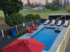 Salish B&B and Spa, viešbutis mieste West Kelowna