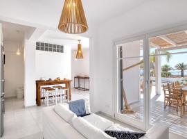 The view 2: Kampos Paros şehrinde bir otel