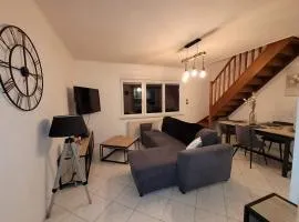 Appartement cosy style industriel