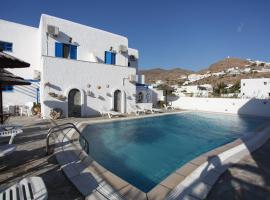 Mare Monte, hotel with parking in Ios Chora