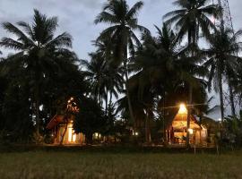 Saung Rancage Batukaras, lodge in Pangandaran