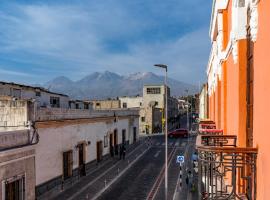 Casona Jerusalen, pensionat i Arequipa