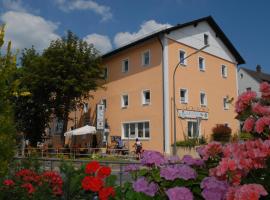 Gasthof zur Post, hotel em Vohenstrauss