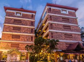 Raming Lodge Hotel, hotel Csangmoj negyed környékén Csiangmajban