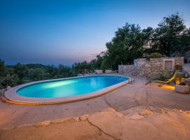 Villa Stone - pool house, casa vacanze a Babino Polje