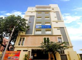 FabHotel Surya Grand I, hotel dekat Bandara Vijayawada  - VGA, Vijayawada