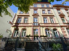 Hotel West an der Bockenheimer Warte, hotel cerca de Senckenberg Natural History Museum, Frankfurt