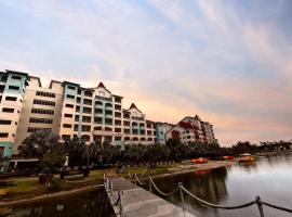 Marina Island Lumut HomeHotel, hotel din Lumut