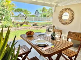 Maracuja 5, Orient Bay village, walkable beach at 100m, cottage in Orient Bay